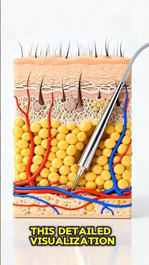 How Liposuction Works: Clear and Realistic 3D Medical Animation