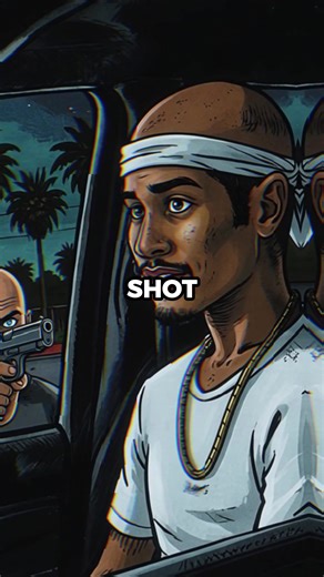 The death of Tupac Shakur #2pac #tupac #tupacshakur #DidYouKnow #story