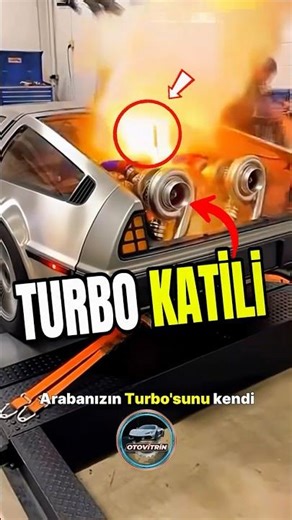 Turboyu Böyle Öldürüyorsun #turbo #oto #bakım