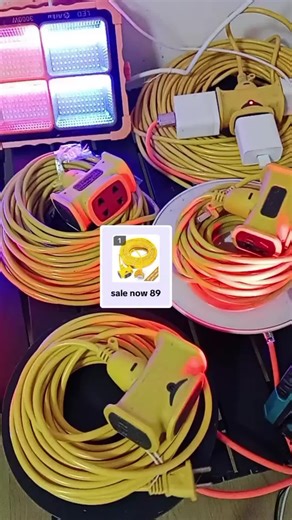 Extension Cord Socket for Electric Vehicle Charging