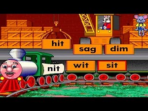 Reader Rabbit 1 (1994) Word Train Level 1