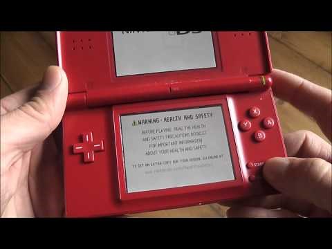 Fixing Faulty Consoles - Nintendo DS Lite - Part 1 - Inspection - Ebay Bargains
