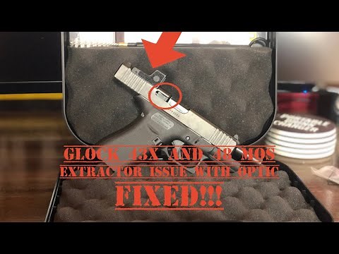 Glock 48/43x MOS Extraction Issue FIXED!