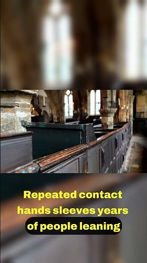 Medieval Church | Holy Trinity Goodramgate | York England | Box Pews