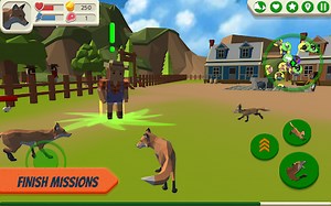 Fox Family - Animal Simulator