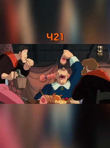 Небесный замок Лапута│21 часть