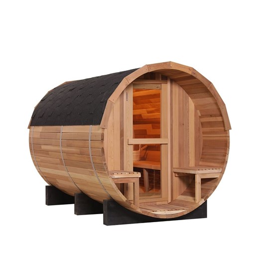 Red Cedar Barrel Sauna 4-6 Person | Hot Tubs, Spas and Pools | KSL Classifieds