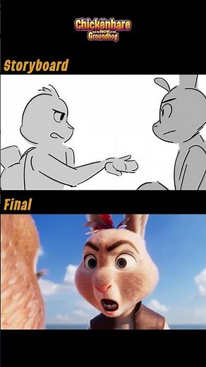 BEHIND THE SCENES - STORYBOARD