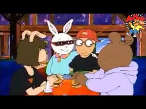 Arthur S02E03 Buster and the Daredevils | Arthur the Aardvark | Episode Review