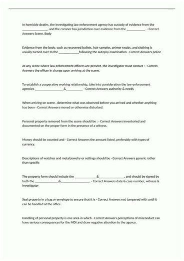 ABMDI Chapter 5 64 Questions with Complete Solutions Latest Updated 202420251340