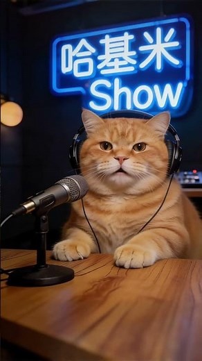 🐱 AI Cat Sings "Ha Ji Mi" | The Cutest Brain Rot Song Ever! 🎶