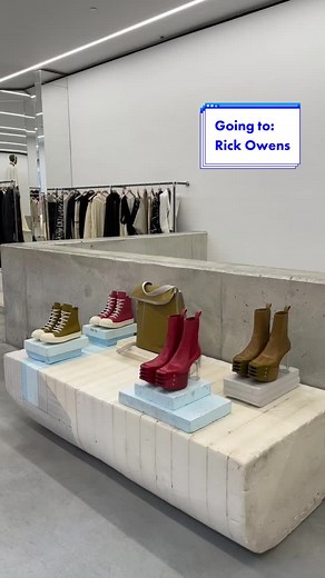 Exploring the Unique Aesthetic of Rick Owens in NYC