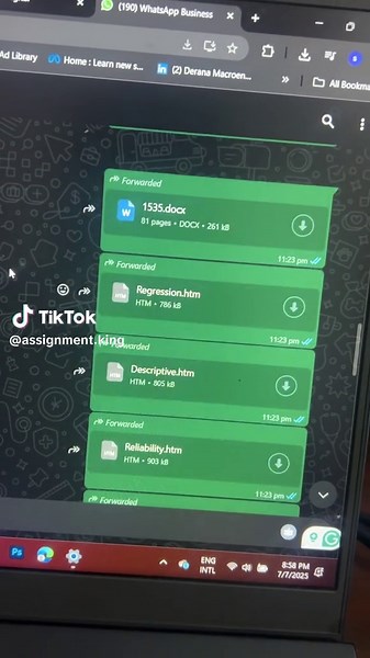 assignment king on TikTok