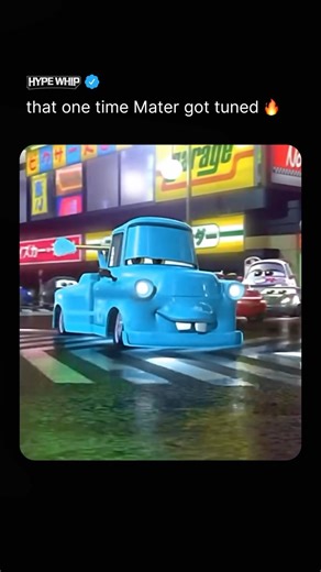 HYPEWHIP | Do you remember Tokyo Mater? 🇯🇵 In the Pixar short film Tokyo Mater, part of the Cars Toons: Mater’s Tall Tales series, Tow Mater recounts... | Instagram