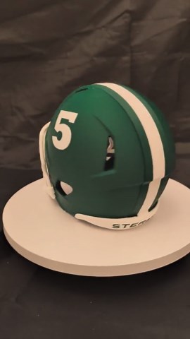 Custom Mini College Football Helmets - Personalized Logo, Sports Memorabilia, Office Decor - Etsy