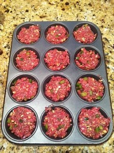 96K views · 983 reactions | MINI MEATLOAF cooked in a muffin tin!...