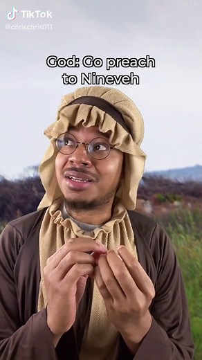 Whale Costume Skit for Audition | Jonah & The Whale Comedy