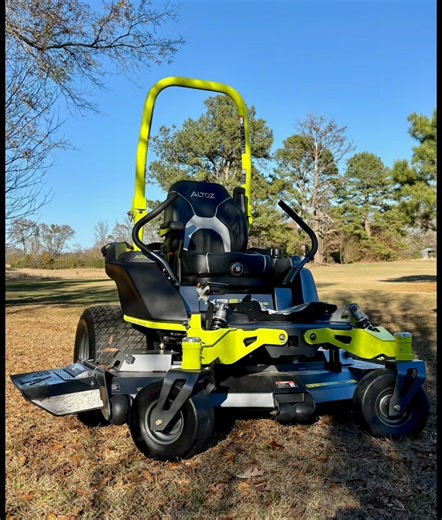 🌿🚜 ALTOZ XP 610 SSi ZERO TURN MOWER 🚜🌿 When performance matters, the Altoz XP 610 SSi delivers power, speed, and comfort built for serious mowing. ✅ 34.5 HP Kawasaki FX EVO EFI Engine ✅ Hydro-Gear ZT-4400 Transmissions ✅ Top Speed of 11 MPH ✅ Flat-Free Front Tires ✅ Tri-Axis Suspension System ✅ Adjustable High-Back Suspension Seat with Armrests ✅ 61” 7-Gauge Aero Deck 💲 $15,900.00 Built to reach where others can’t and dominate tough terrain. 📞 Call us or come by today to see it in action! 