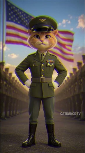Cat Army Dance | CatDance TV #funny #film #entertainment #cat