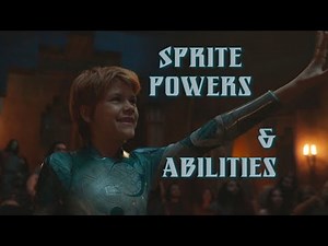 ETERNALS || Sprite All Powers & Abilities || IMAX Enhanced 4K