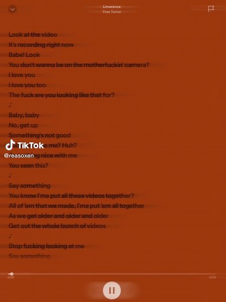 Limerence by Yves Tumor - Sparkling Emo Music