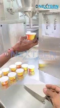 👍 Semi Automatic Servo Auger Type Powder Pouch Filling Machine 🔥 #1Nextgen Packaging Solution
