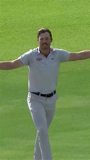 Sam Burns made it look effortless from the rough at the TOUR Championship 😮‍💨 #TOURVault | PGA TOUR