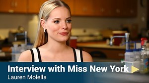The reigning Miss New York, Lauren Molella, is a DCC graduate who has earned five college degrees and teaches science at DCC. Tomorrow night, she will compete for the title of Miss America at 8 p.m. on NBC. Learn more about this highly accomplished contender for Miss America and her commitment to our students! | Dutchess Community College