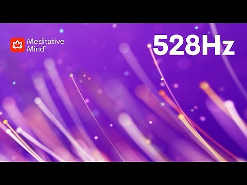 528 Hz | MIRACLES & Transformation | Cellular HEALING | Love FREQUENCY | "Ambivalent"