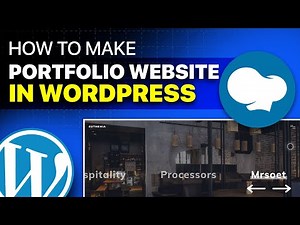 How to Create a Stunning WordPress Portfolio Website with Wordpress + WPBakery | Full Tutorial