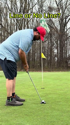 Do you use a line on your golf ball?