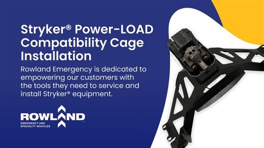 Stryker Power-LOAD Compatibility Cage Installation (Power-PRO XT) | Rowland Emergency Vehicle Products Inc.