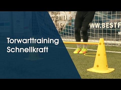 Schnellkrafttraining - Torwarttraining am Deutschen Fußball Internat