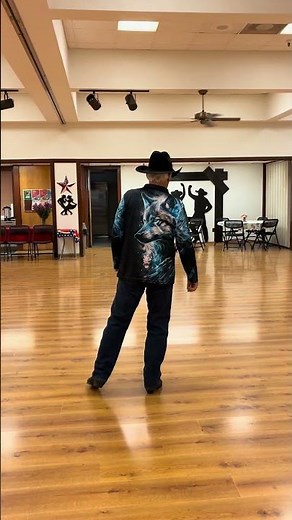 Cowboy Standoff line dance Walkthrough (Accountant 2 movie) #linedance