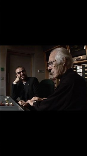 Ringo and George Martin #music #song #shorts