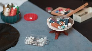 Interior of tailor shop | Free Stock Video Footage