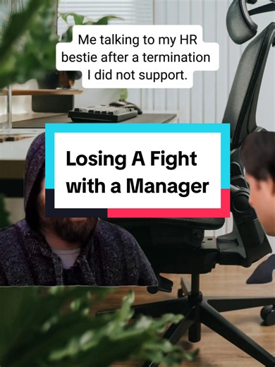 We fight for what's right, but we don't always win and we loose good people because Managers don't want to coach, guide or mentor. #HR #humanresources #HRcareers #CapCut