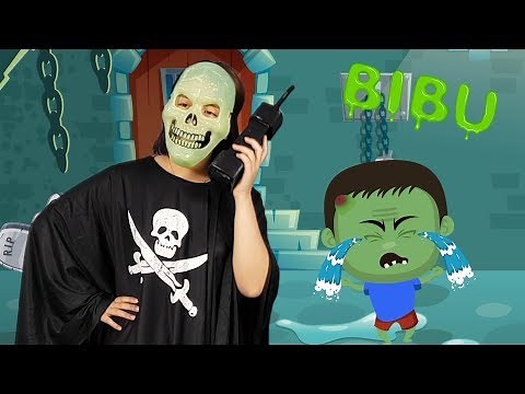 Five little Zombies Jumping on the Bed Song | Nursery Rhyme for Children