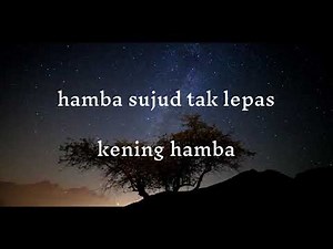 Bimbo - Sajadah Panjang (lyrics)
