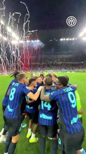 Morning coffee and Inter pride 🖤💙