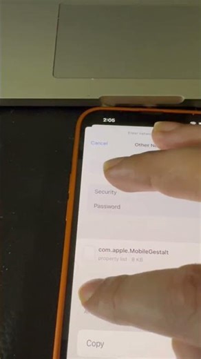 bypass any older iOS versions iOS14.x - iOS26.1 by patching mobilegestalt
