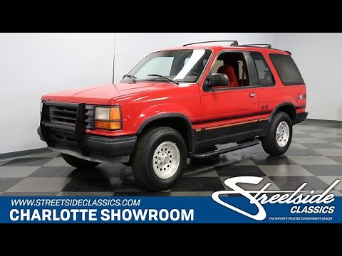 1991 Ford Explorer for sale | 7288-CHA