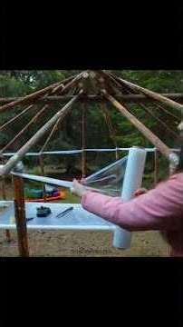 Top 4 Transparent Survival Shelter That Actually Works #bushcraft #foryou#survival#outdoor8BUSHCRAFT