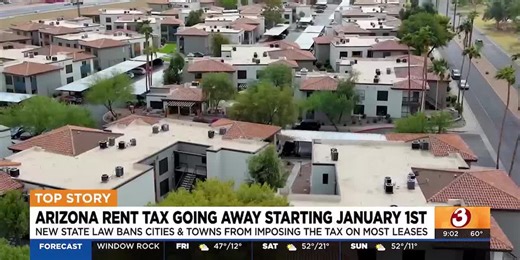 Arizona is eliminating the transaction privilege tax on rental properties