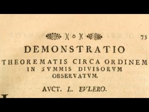 Euler E244 (Euler's Pentagonal Number Theorem)