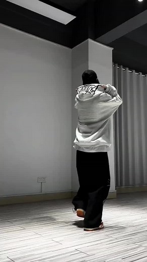 Dynamic Dance Routine in Trendy Streetwear