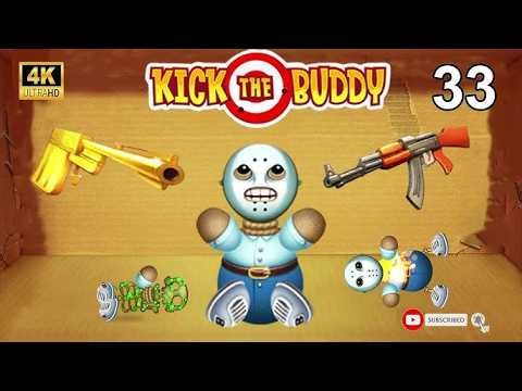 Kick The Buddy Gameplay – Most Insane Weapons Ever! 😱🔥