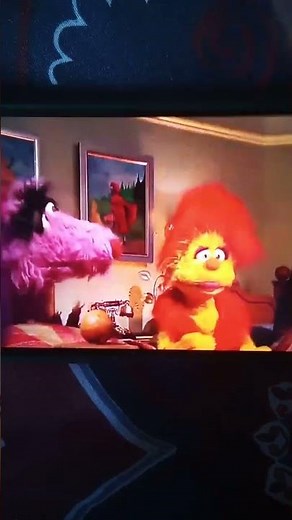 the furchester hotel tea time monsters S1E30 noisy night