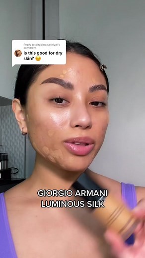 Giorgio Armani Foundation for Dry Skin | Barely There Makeup Tutorial