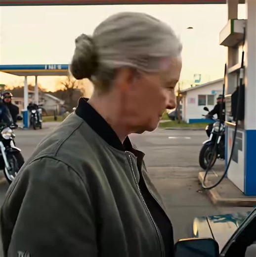 A 90-year-old veteran humiliated by a gang of bikers… until one phone...